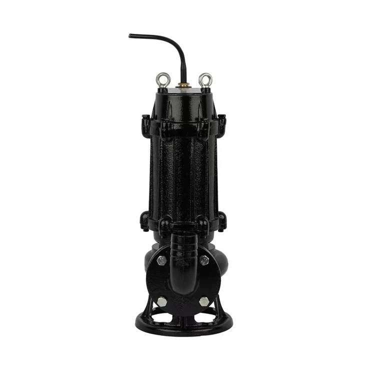 65wq20-12-1.5 1.5kw elektrische landwirtschaftliche Abwasserpumpe für schmutziges Wasser