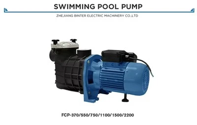 Bester Preis Wassermotor 3 PS Schwimmbadpumpe