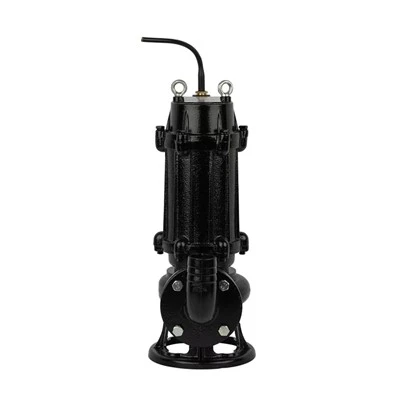 Beste Qualität WQ 35 m hohe Förderhöhe, industrielle Hochdruck-Abwasser-Tauchwasserpumpe