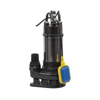 CE-zertifizierte Abwasser-Tauchpumpe V450F - 0.45kW 200L/min 8,5m Förderhöhe