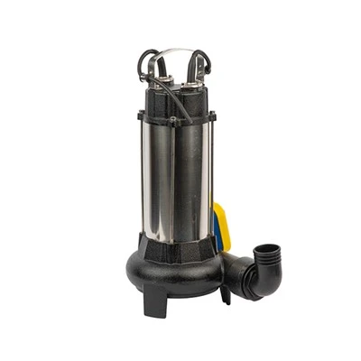 V1100DF 1,5 PS Stahlabwasserpumpe aus Edelstahl