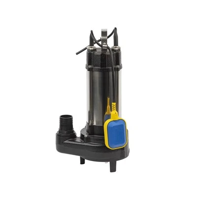 V370f 0,37 kW 0,5 PS elektrische Abwasserpumpe für die Landwirtschaft für schmutziges Wasser