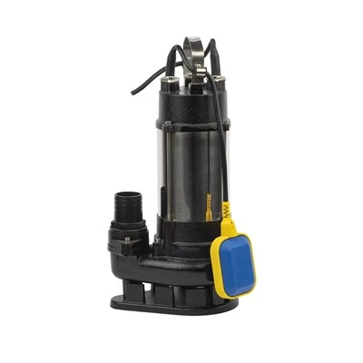V750f 0,75 kW 1 PS 2" elektrische Abwasserpumpe für die Landwirtschaft für Schmutzwasser