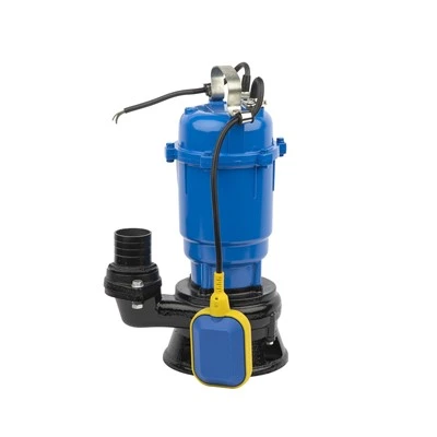 WQD10-7-0.55F 0,55 kW 0,75 PS elektrische landwirtschaftliche Abwasserpumpe für schmutziges Wasser
