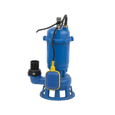 Wqd1100df 1,1 kW 1,5 PS Landwirtschaft elektrische Abwasserpumpe für schmutziges Wasser